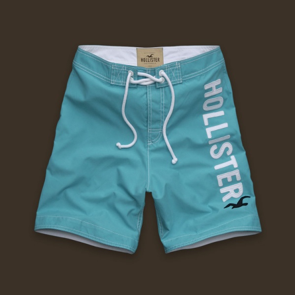 Hollister Hombres Nado Playa Cortos HCO3640